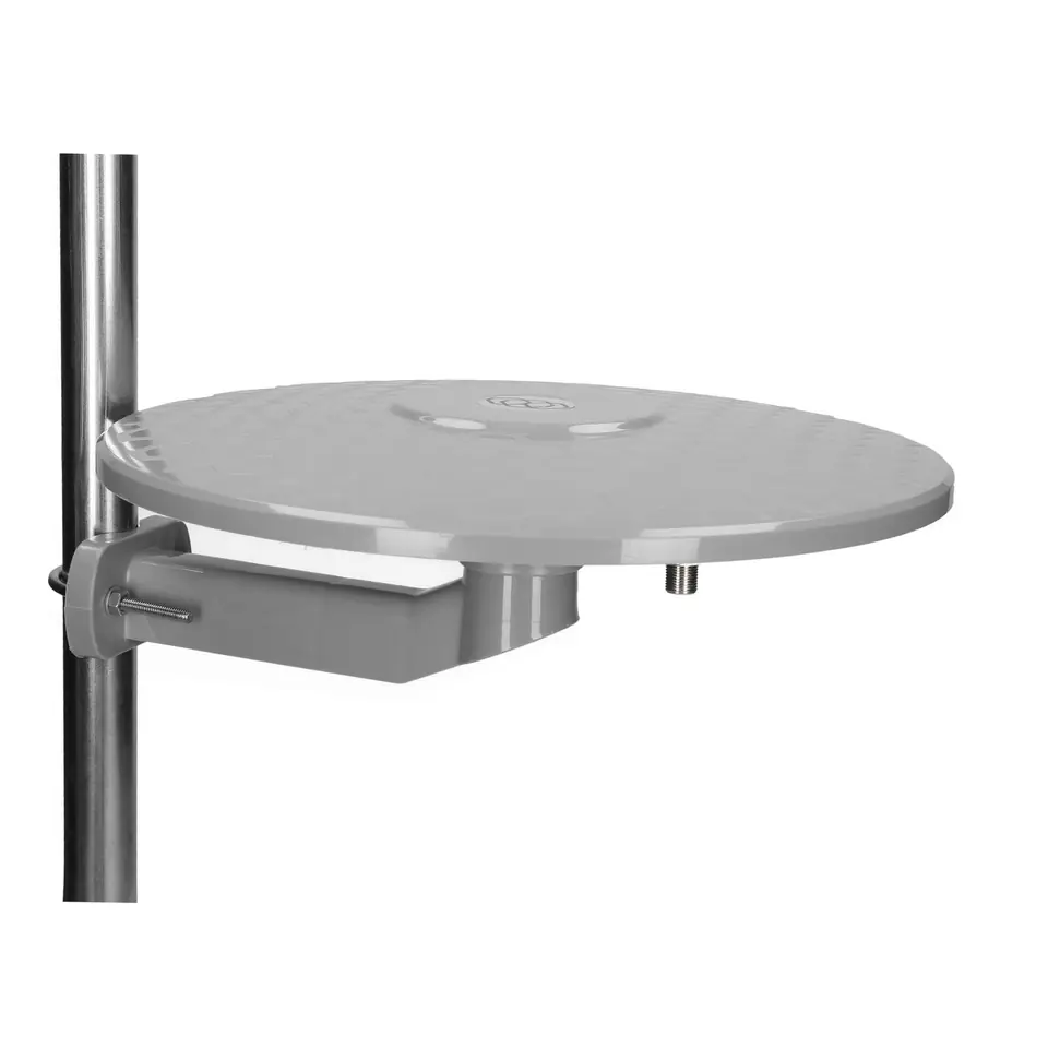 ⁨Outdoor omnidirectional antenna for receiving terrestrial television (DVB-T) - Wiedyska grey⁩ at Wasserman.eu