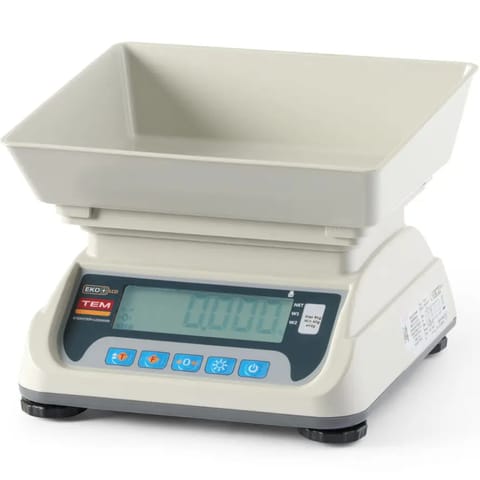 ⁨Waga handlowa kuchenna z legalizacją M LCD RS232 ECO+ 6 kg / 2 g⁩ w sklepie Wasserman.eu