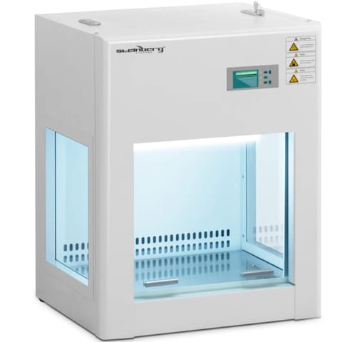 Komora laminarna laboratoryjna do sterylnej pracy 480 x 340 x 370 mm 110 W w sklepie Wasserman.eu