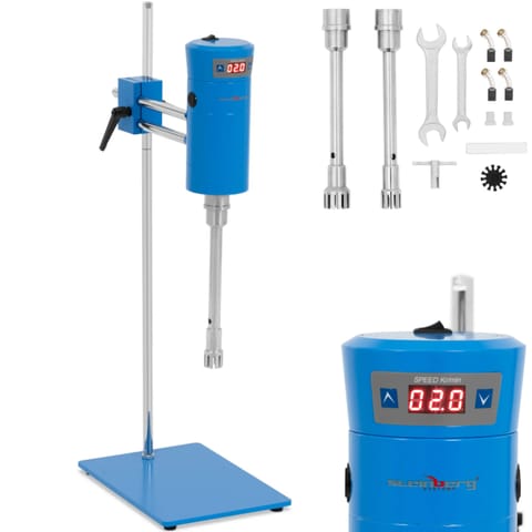 ⁨Homogenizator laboratoryjny LED do 18000 obr./min 100-5000 ml⁩ w sklepie Wasserman.eu