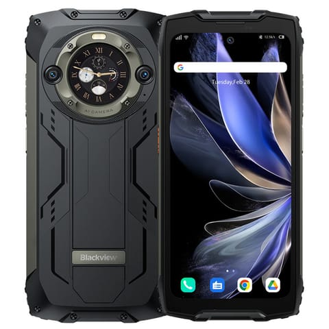 ⁨Smartphone Blackview BV9300 Pro 15080 mAh 12/256 Black⁩ at Wasserman.eu