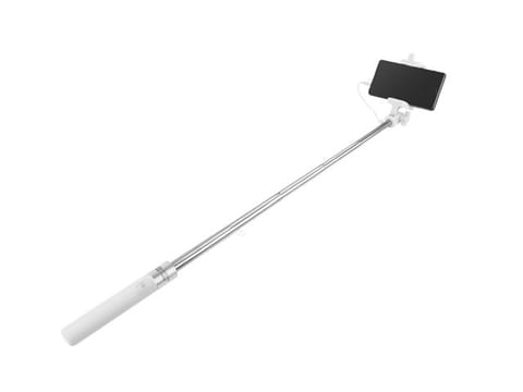 ⁨Natec Selfie Stick Extreme Media SF-20W White, Wired⁩ at Wasserman.eu