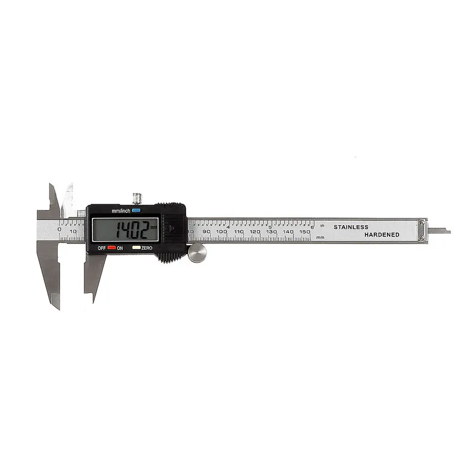 ⁨DIGITAL CALIPER, 150MM, ACC. 0,03MM, PROLINE⁩ at Wasserman.eu