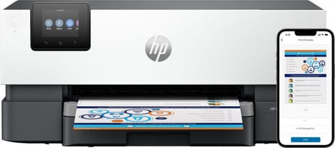 ⁨Drukarka atramentowa HP OfficeJet Pro 9110b (1200 x 1200dpi /maks.A4 / Wi-Fi)⁩ w sklepie Wasserman.eu