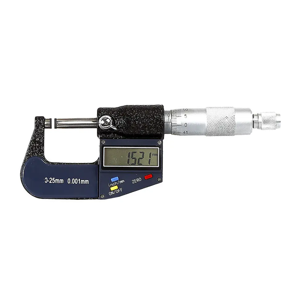 ⁨Electronic micrometer 0-25mm, exact. 0.001mm, ce, proline⁩ at Wasserman.eu