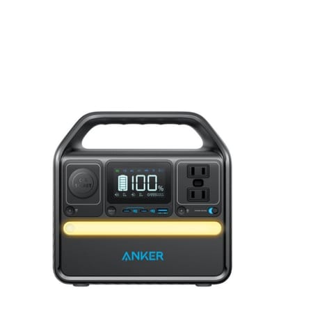 ⁨Anker 522 portable power station 6 Lithium Iron Phosphate (LiFePO4) 600 W⁩ at Wasserman.eu