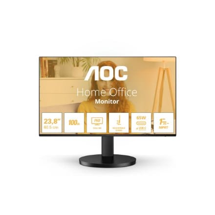 ⁨AOC 27B3CF2 | 27 " | IPS | FHD | 16:9 | 100 Hz | 4 ms | 1920 x 1080 pixels | 250 cd/m² | HDMI ports quantity 1⁩ w sklepie Wasserman.eu