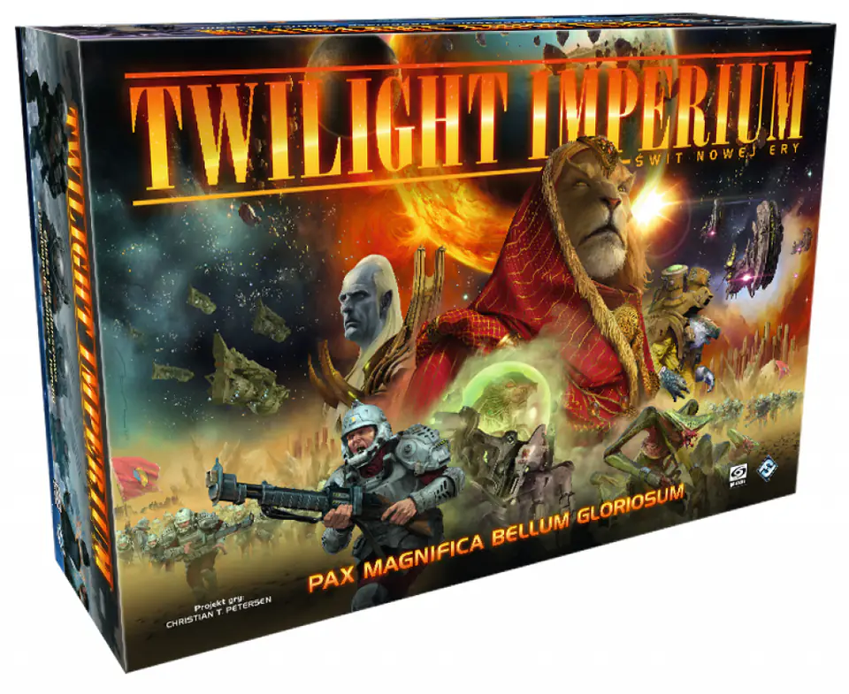 ⁨GRA PLANSZOWA TWILIGHT IMPERIUM  - ŚWIT NOWEJ ERY podstawa GALAKTA⁩ w sklepie Wasserman.eu