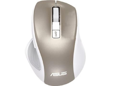 ⁨Asus | MW202 | 2.4GHz Wireless Optical Mouse | Wireless | Gold⁩ w sklepie Wasserman.eu