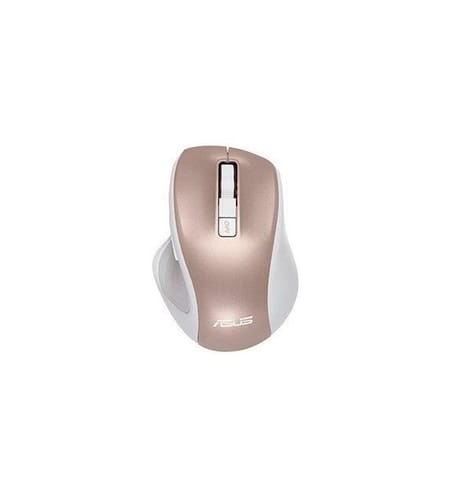 ⁨Asus MW202 2.4GHz Wireless Optical Mouse 	Wireless Rose Gold⁩ w sklepie Wasserman.eu