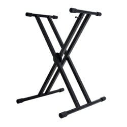 ⁨Hamilton KB4000K Statyw profesjonalny pod keyboard, podwójne nogi⁩ w sklepie Wasserman.eu