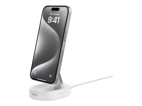 ⁨Belkin BoostCharge Pro tradlos opladni⁩ at Wasserman.eu