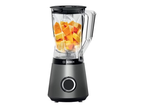 ⁨Bosch | Blender | MMB6141S VitaPower Series 4 | Tabletop | 1200 W | Jar material Tritan | Jar capacity 1.5 L | Silver⁩ w sklepie Wasserman.eu