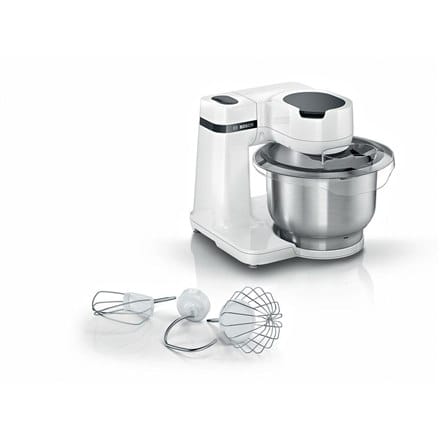 ⁨Bosch | MUMS2EW00 | 700 W | MUM Serie Kitchen Machine | Number of speeds 4 | Bowl capacity 3.8 L | White⁩ w sklepie Wasserman.eu