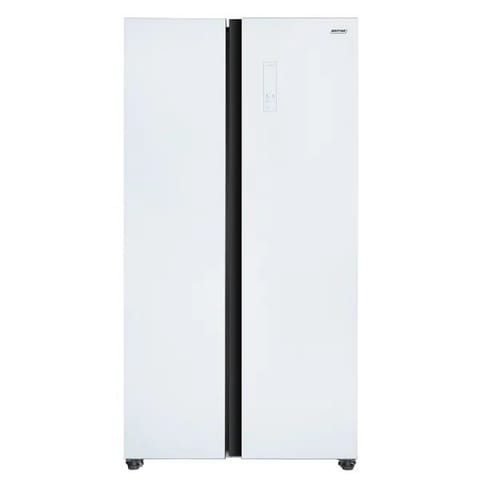 ⁨Side By Side Refrigerator MPM-427-SBS-05/NL White⁩ at Wasserman.eu