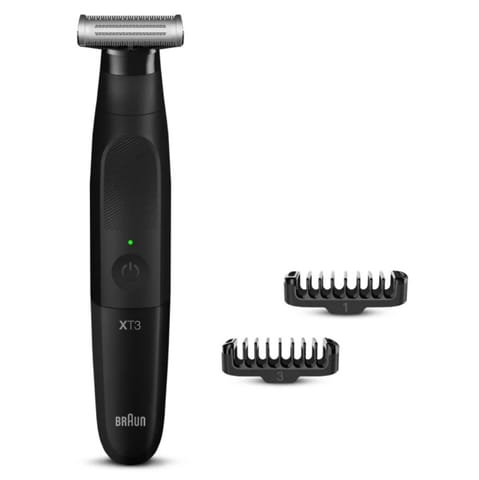 ⁨Braun | Trimmer | X T3100 | Cordless | Black⁩ w sklepie Wasserman.eu