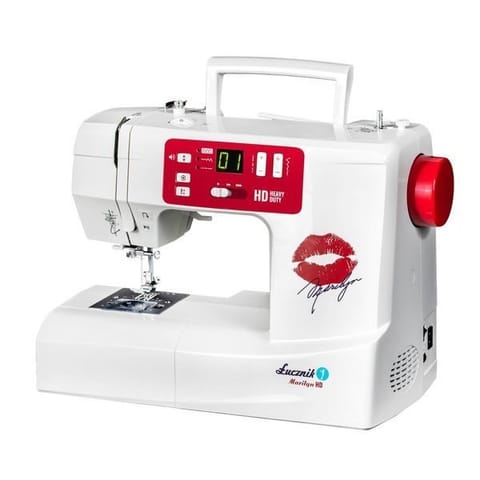 ⁨Łucznik Marilyn 2018 HD Automatic sewing machine Electromechanical⁩ at Wasserman.eu