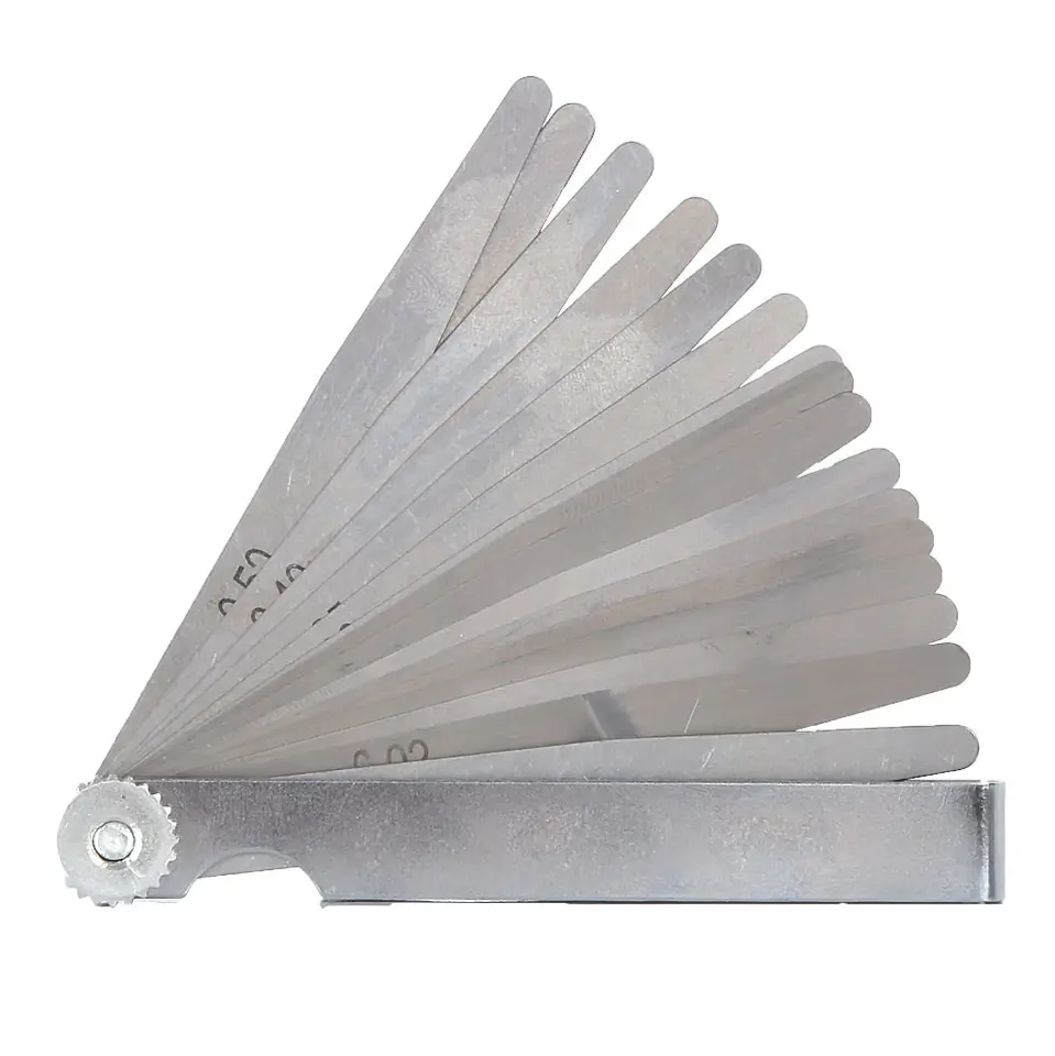 ⁨FEELER 17 GAUGES, 100MM, 0,02-1,00MM, PROLINE⁩ at Wasserman.eu