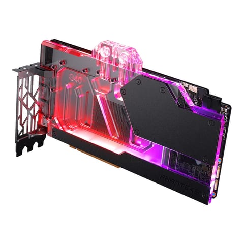 ⁨Phanteks Glacier G40 Water block + Backplate⁩ at Wasserman.eu