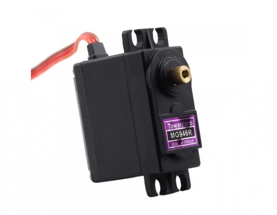 ⁨Original MG946R servo⁩ at Wasserman.eu