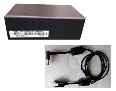 ⁨POWER SUPPLY KIT: INCLUDES PWR-BGA12V50W0WW AND CBL-DC-388A1-01⁩ at Wasserman.eu