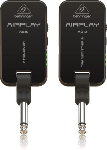 ⁨Behringer AIRPLAY GUITAR AG10 System bezprzewodowy do gitar 2,4GHz⁩ at Wasserman.eu