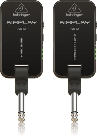 ⁨Behringer AIRPLAY GUITAR AG10 System bezprzewodowy do gitar 2,4GHz⁩ w sklepie Wasserman.eu