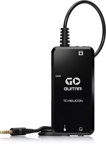 ⁨TC Helicon GO Guitar Interfejs do gitary do urządzeń mobilnych⁩ w sklepie Wasserman.eu