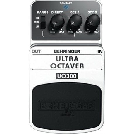 ⁨Behringer UO300 Efekt basowy⁩ at Wasserman.eu