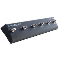 ⁨TC Helicon Switch-6 Kontroler nożny do procesora wokalowego/gitarowego⁩ at Wasserman.eu