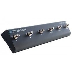 ⁨TC Helicon Switch-6 Kontroler nożny do procesora wokalowego/gitarowego⁩ w sklepie Wasserman.eu