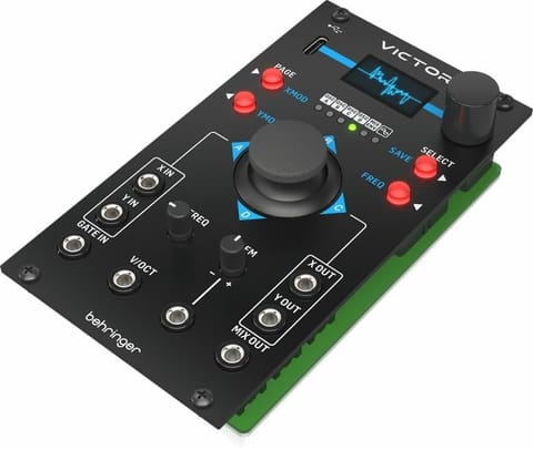 ⁨Behringer VICTOR Moduł syntezatora modularnego⁩ at Wasserman.eu