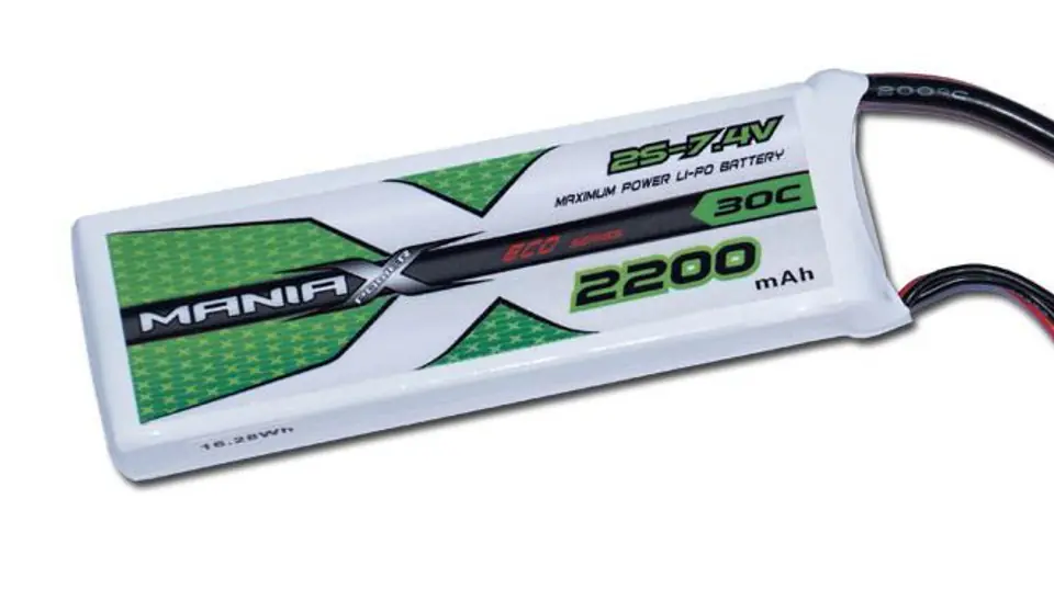 2200mAh 7.4V 30C ECO ManiaX w sklepie Wasserman.eu