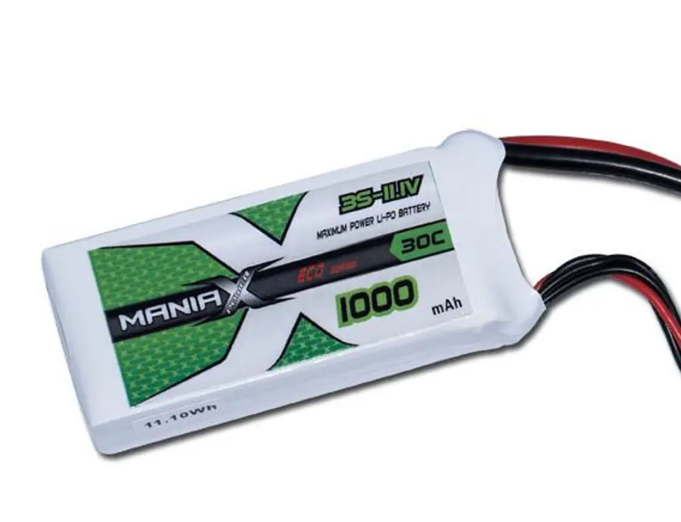 1000mAh 11.1V 30C ManiaX w sklepie Wasserman.eu