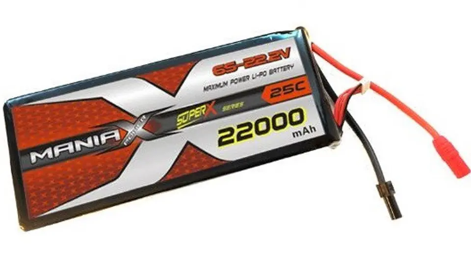 22000mAh 22.2V 25C Multi-Rotor ManiaX w sklepie Wasserman.eu