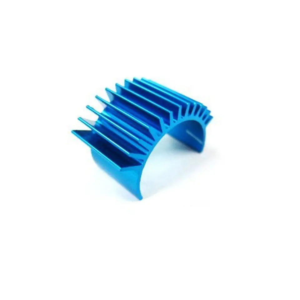 ⁨Heatsink for motors class 380-400 - blue⁩ at Wasserman.eu