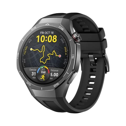 Huawei WATCH GT 5 Pro 46mm | Smart watch | GPS (satellite) | AMOLED | 1.43 inches | Black w sklepie Wasserman.eu