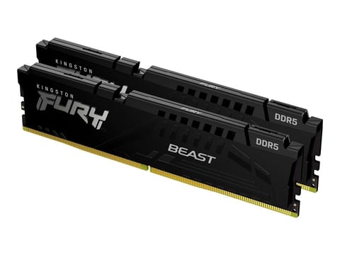 ⁨Kingston Technology FURY Beast 32GB 6000MT/s DDR5 CL30 DIMM (Kit of 2) Black EXPO⁩ at Wasserman.eu