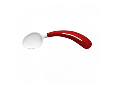 ⁨Curved spoon for people with rheumatism - Right-handed⁩ at Wasserman.eu