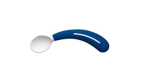 ⁨Safety bent right-handed spoon for children⁩ at Wasserman.eu