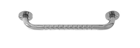 Stainless steel corrugated bathroom handrail 50 cm at Wasserman.eu