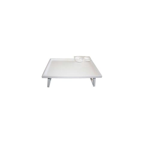 ⁨Bedside table for meals with handles⁩ at Wasserman.eu