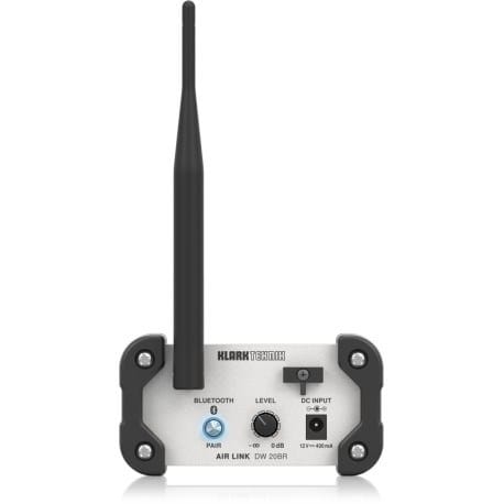 ⁨Klark Teknik DW 20BR Odbiornik sygnału audio Bluetooth⁩ at Wasserman.eu