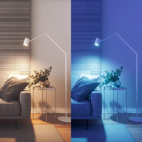 ⁨NANOLEAF ESSENTIALS Smart bulb Bluetooth MR16 GU10 Matter 5W 400LM color RGBCW 2700-6500K (NF080B02-3GU10) 3 pcs.⁩ at Wasserman.eu