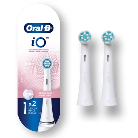 ⁨Oral-B | Wymienne główki szczoteczki do zębów | iO Refill Gentle Care | Główki | Dla dorosłych | Liczba główek szczoteczki w zes⁩ w sklepie Wasserman.eu