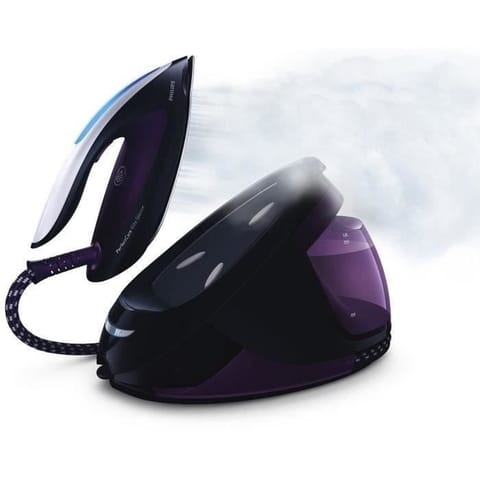 ⁨Philips | Iron | GC9650/80 | 2400 W | 7.5 bar | Auto power off | Water tank capacity 1800 ml | Vertical steam function | Purple⁩ w sklepie Wasserman.eu