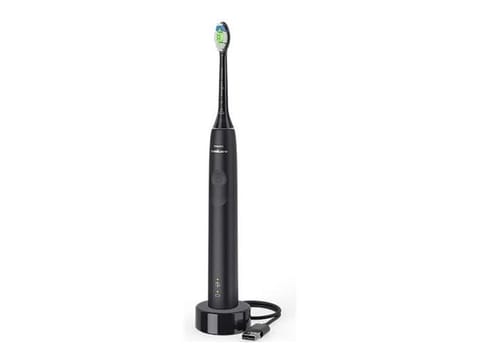 ⁨Philips | Sonicare Electric Toothbrush | HX3681/54 | Rechargeable | For adults | Number of brush heads included 1 | Number of teeth brushing modes 2 | Black⁩ at Wasserman.eu