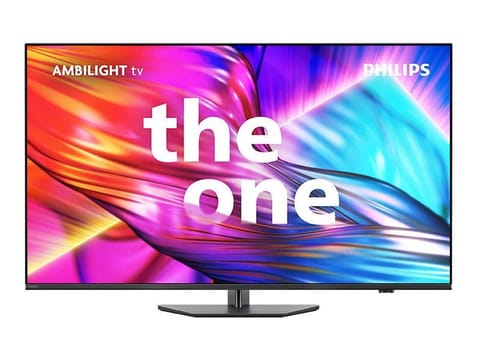 ⁨Philips LED Ambilight TV | 55PUS8919/12 | 55 | Smart TV | Titan | 4K UHD | Grey⁩ at Wasserman.eu