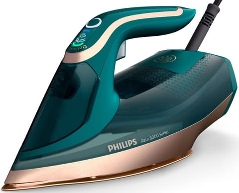 ⁨Philips DST8030/70 Azur Steam Iron 3000 W Water tank capacity 350 ml Continuous steam 70 g/min Green⁩ w sklepie Wasserman.eu