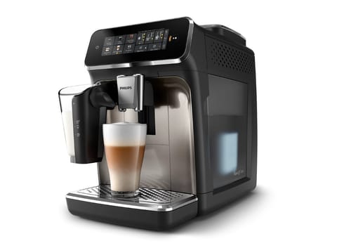 ⁨Philips Espresso Coffee Maker | EP3347/90 | Pump pressure 15 bar | Built-in milk frother | Fully automatic | 1500 W | Black⁩ w sklepie Wasserman.eu